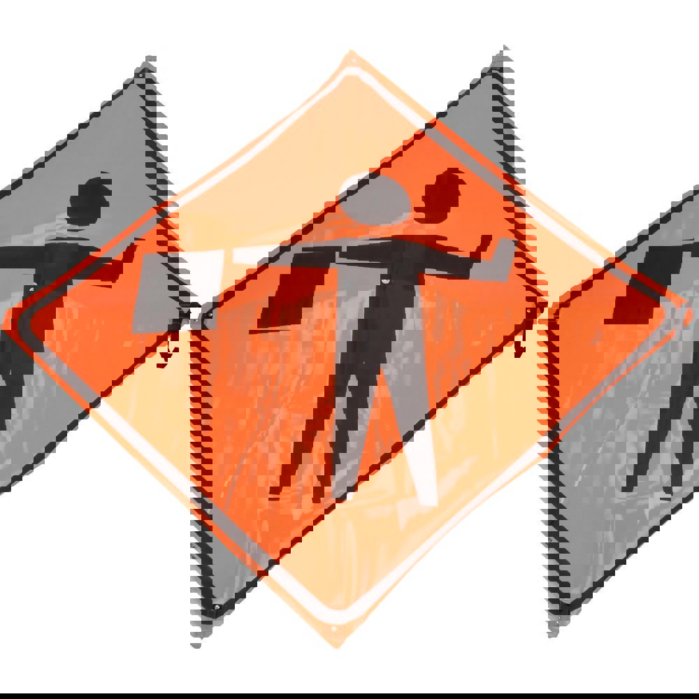 Traffic Control Sign: Triangle